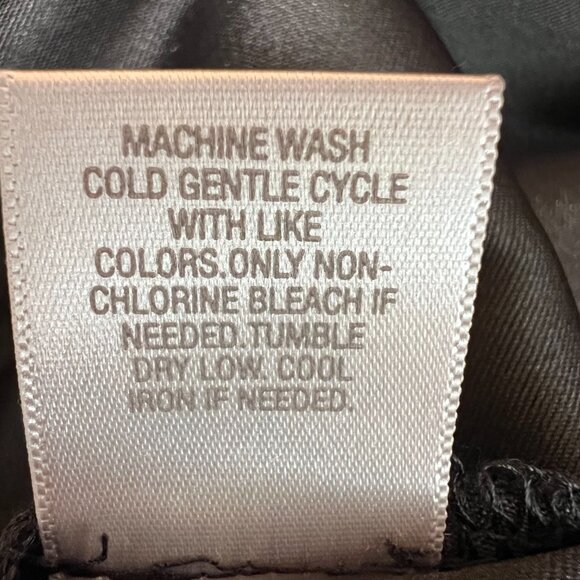 Christopher & Banks Midi Sheath Dress Black Sleeveless‎ Women 12 - Picture 7 of 8